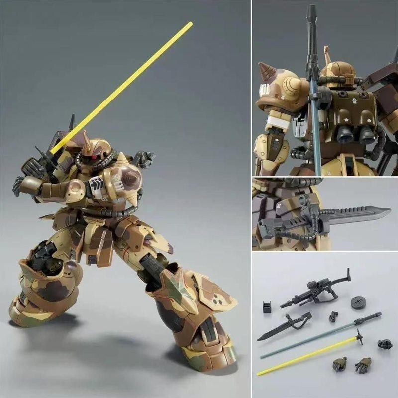 HG 1/144 MS-06GD Zaku II High  - Model Kit Zaku recensione e prezzo
