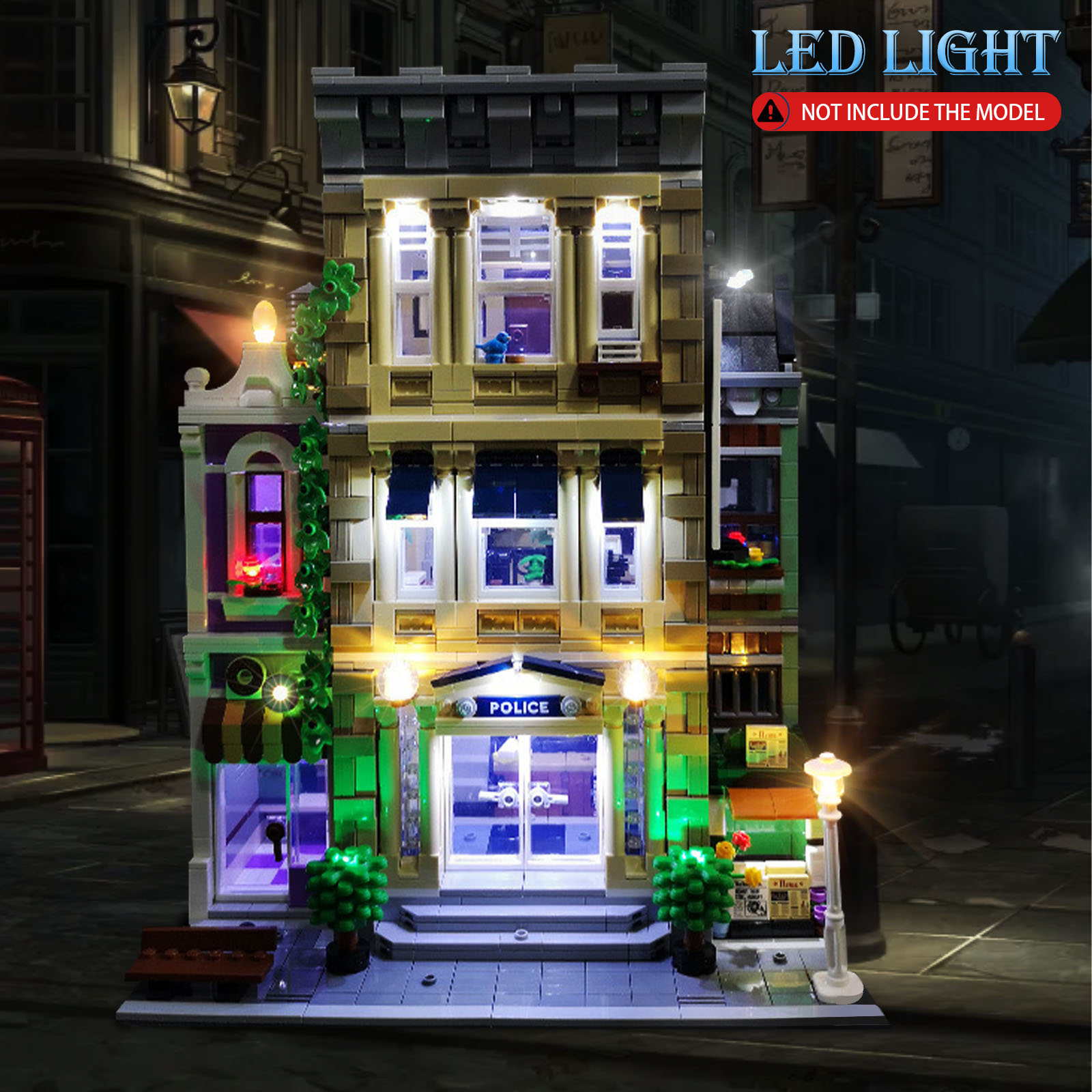 LYBMTWF Kit di illuminazione a - Model Kit Companies recensione e prezzo