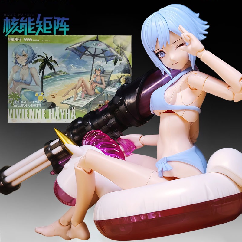 NUKE MATRIX Original MODEL KIT - Model Kit Nuke Matrix recensione e prezzo