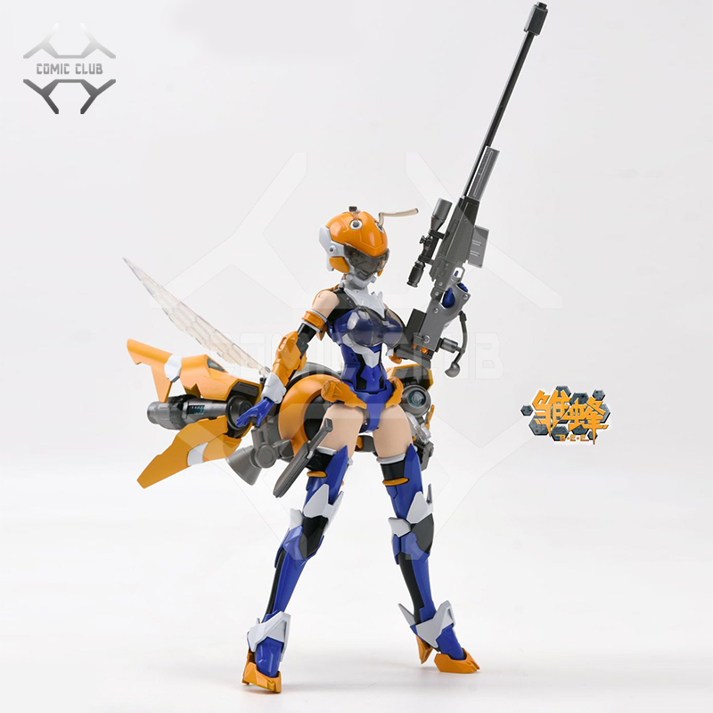 COMIC CLUB IN STOCK 1/12 ASSAU - Model Kit Nuke Matrix recensione e prezzo