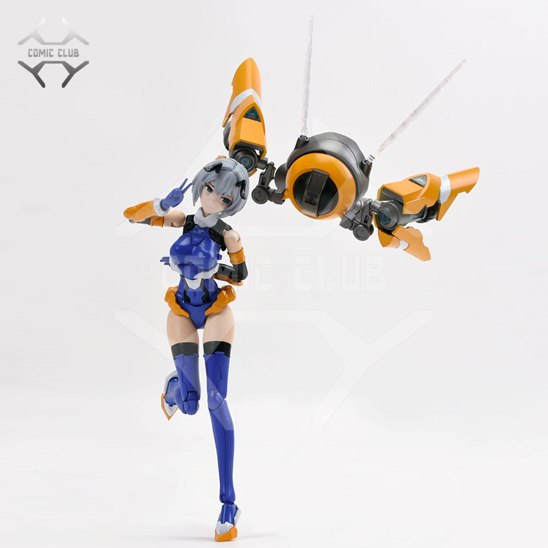 COMIC CLUB IN STOCK 1/12 ASSAU - Model Kit Nuke Matrix recensione e prezzo