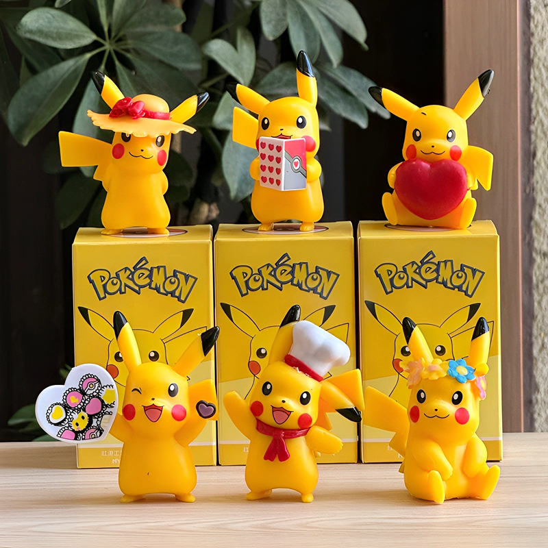 Figurina in PVC di Pikachu Pok - Model Kit Quick Pokemon recensione e prezzo