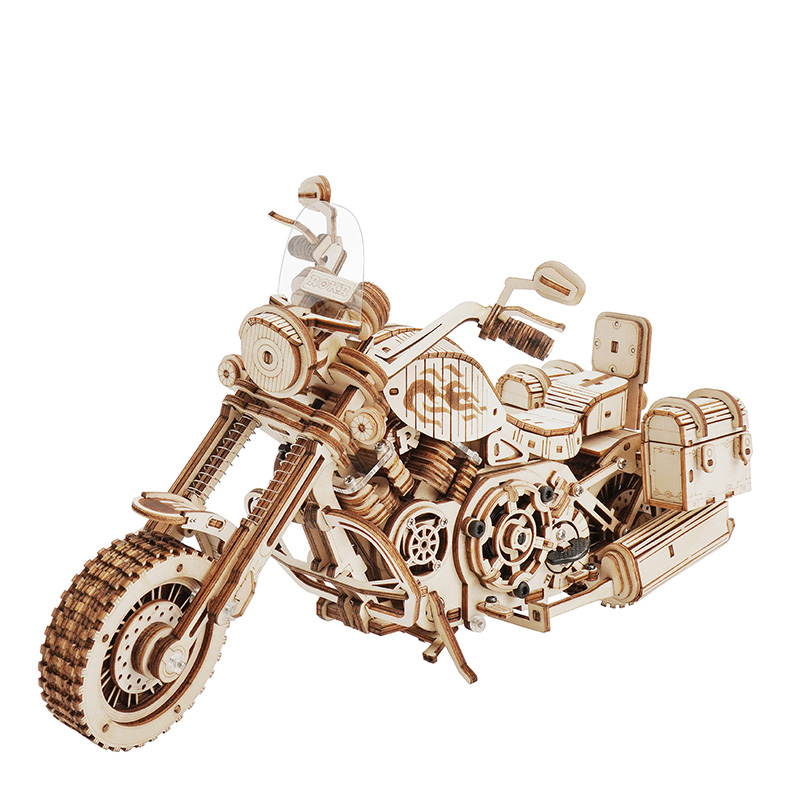 Puzzle 3D Moto Robotime, Gioco - Model Kit Companies recensione e prezzo