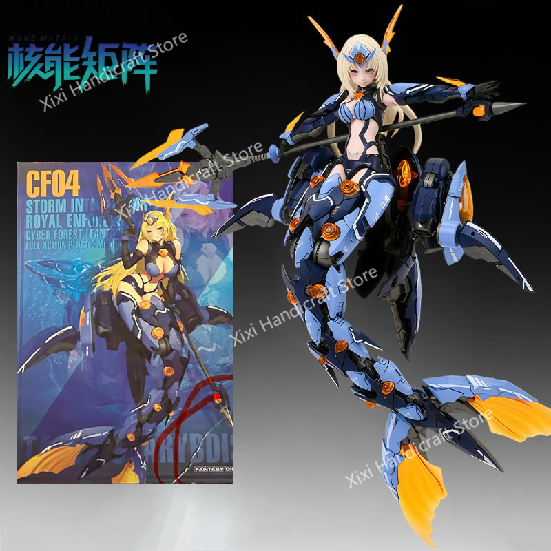 Disponibile NUKE MATRIX kit mo - Model Kit Nuke Matrix recensione e prezzo