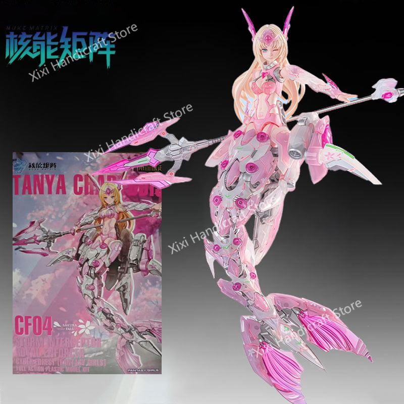 Disponibile NUKE MATRIX kit mo - Model Kit Nuke Matrix recensione e prezzo