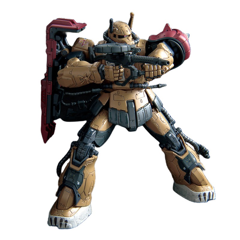 Bandai Originale in Scatola HG - Model Kit Zaku recensione e prezzo