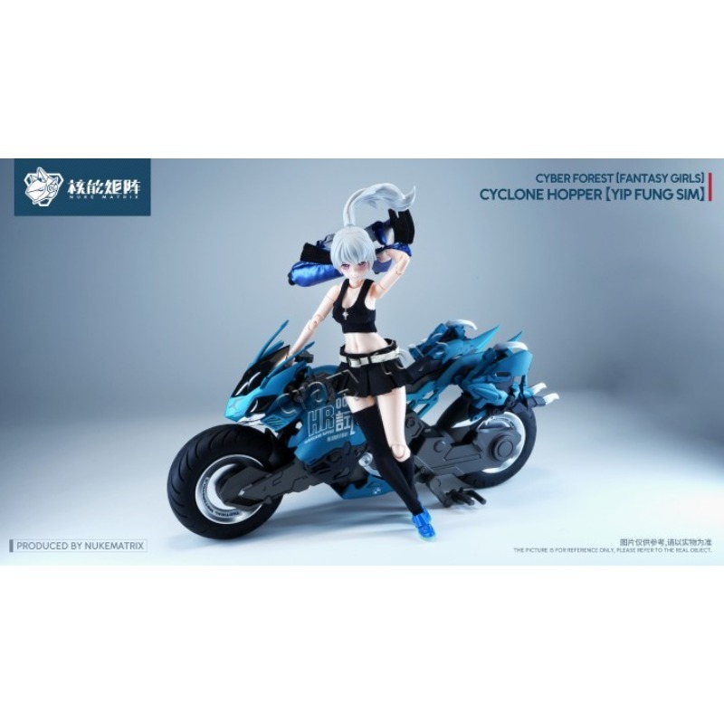 【Disponibile】NUKE MATRIX Cyber - Model Kit Nuke Matrix recensione e prezzo