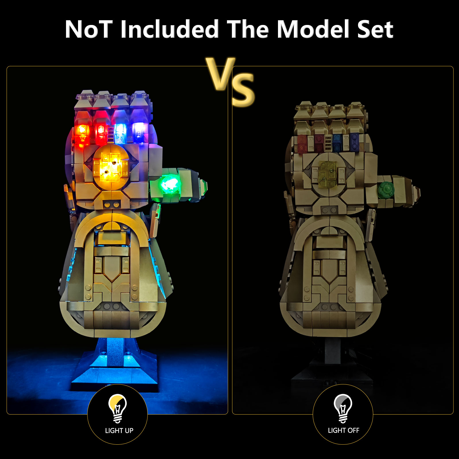 Kit di illuminazione LED LYBMT - Model Kit Companies recensione e prezzo