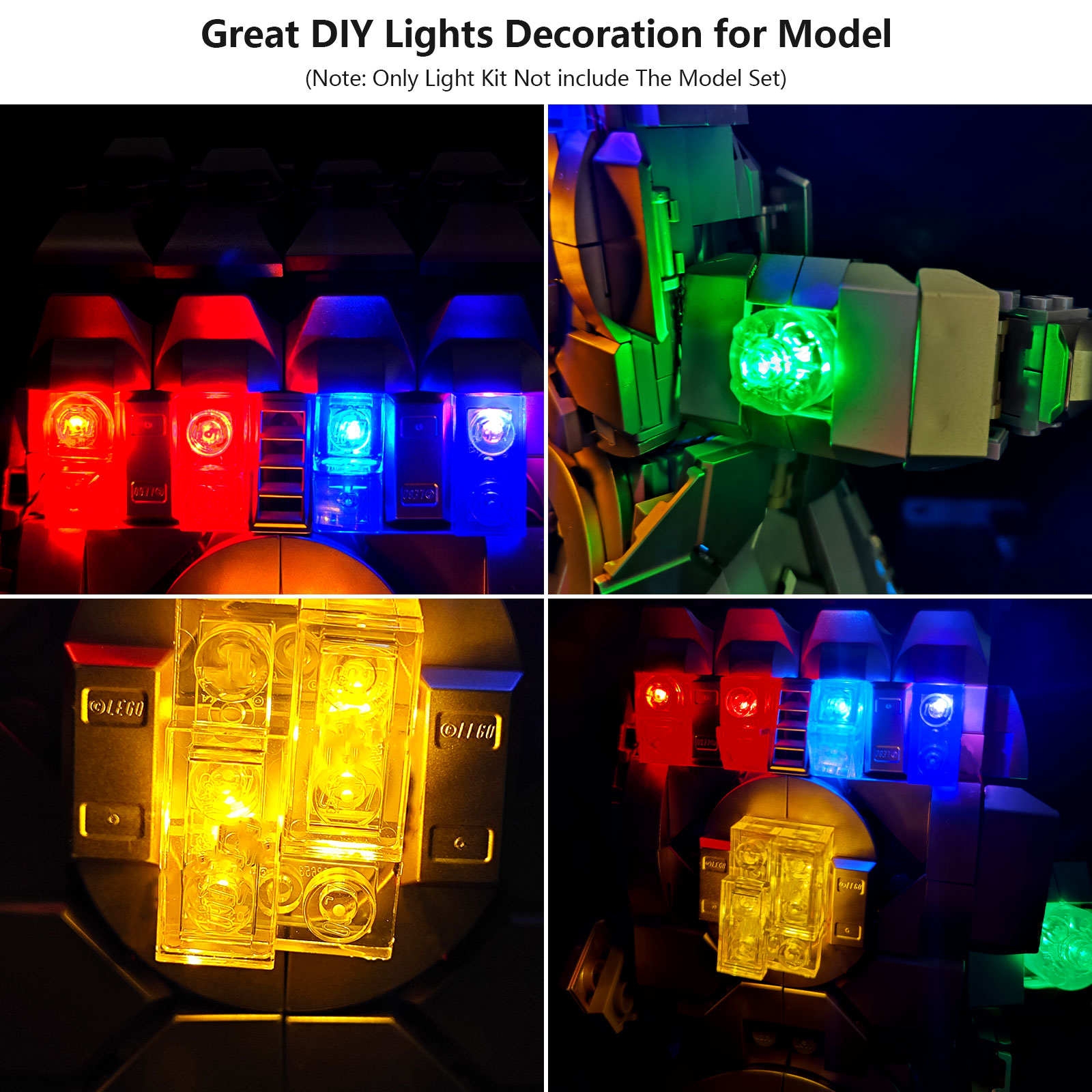 Kit di illuminazione LED LYBMT - Model Kit Companies recensione e prezzo