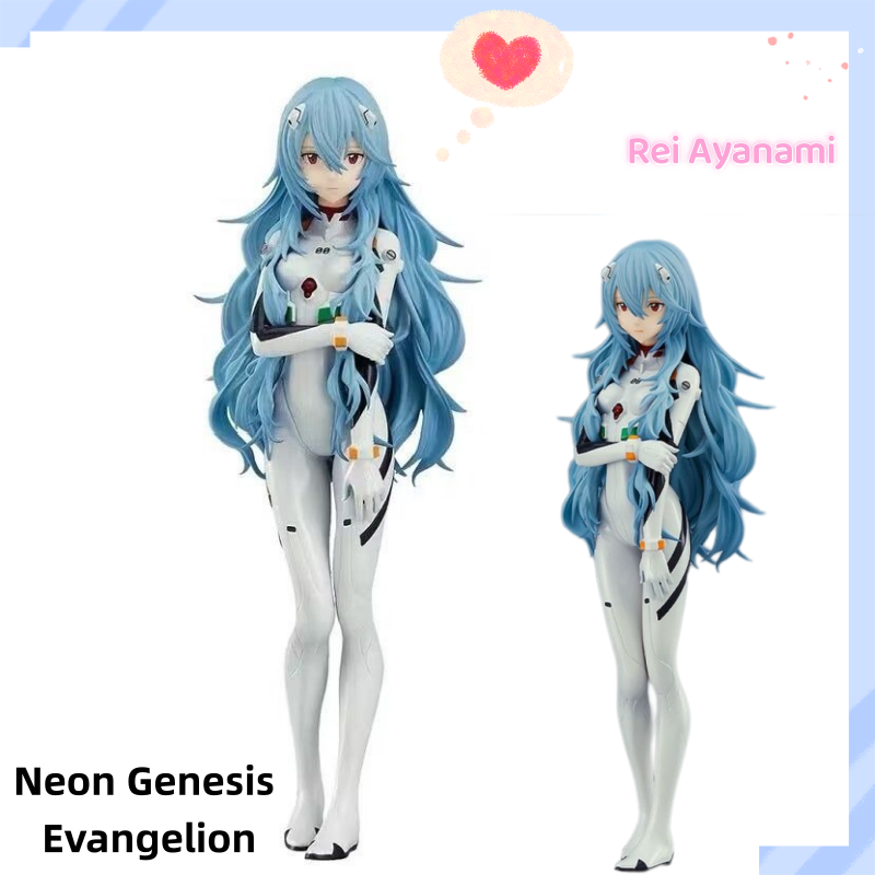 Figura di Rei Ayanami da Neon  - Model Kit Evangelion recensione e prezzo