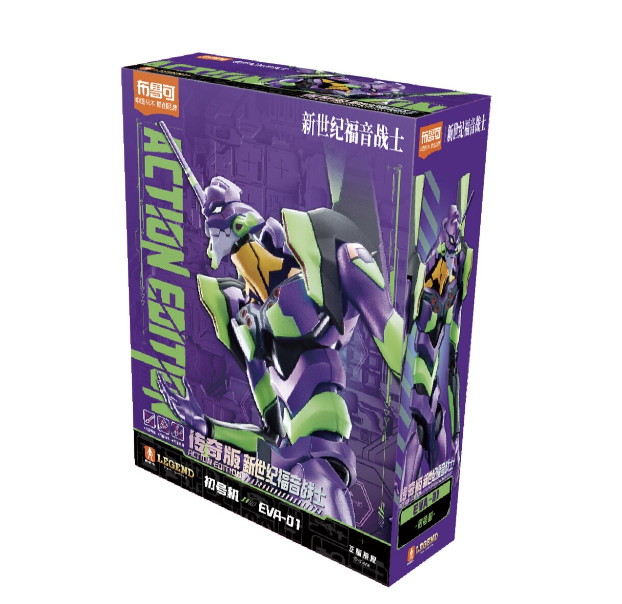 Nuova Edizione Blokees Eva Awa - Model Kit Evangelion recensione e prezzo