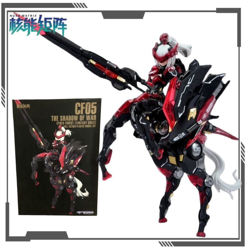 NUKE MATRIX Serie Cyber Forest - Model Kit Nuke Matrix recensione e prezzo
