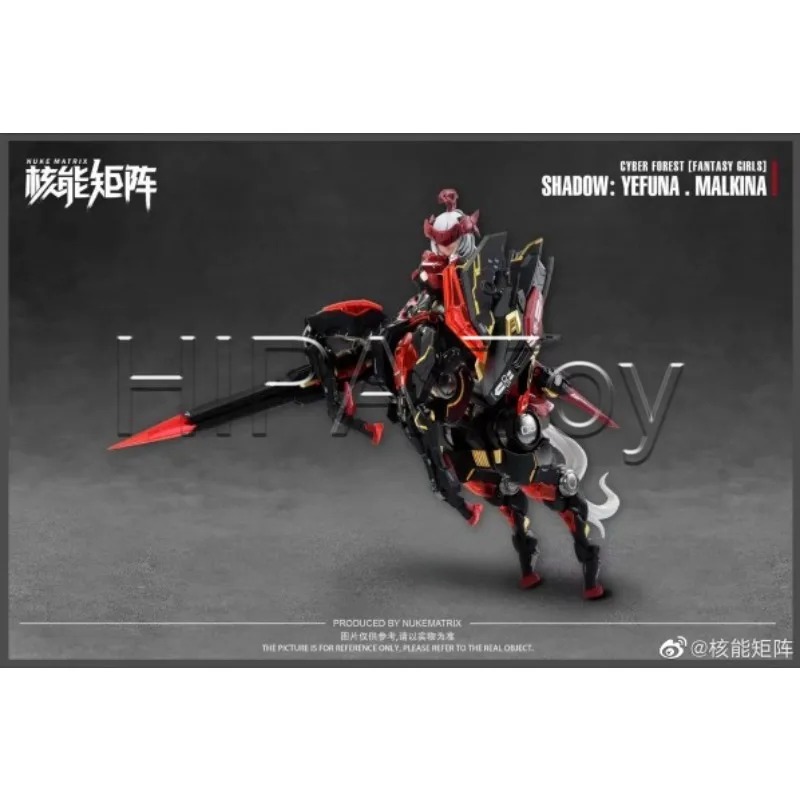 【Disponibile】HIPA Store Origin - Model Kit Nuke Matrix recensione e prezzo