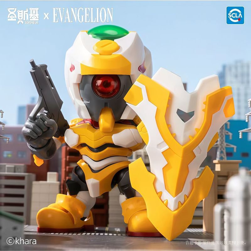 Disponibile Originale Soskill  - Model Kit Evangelion recensione e prezzo