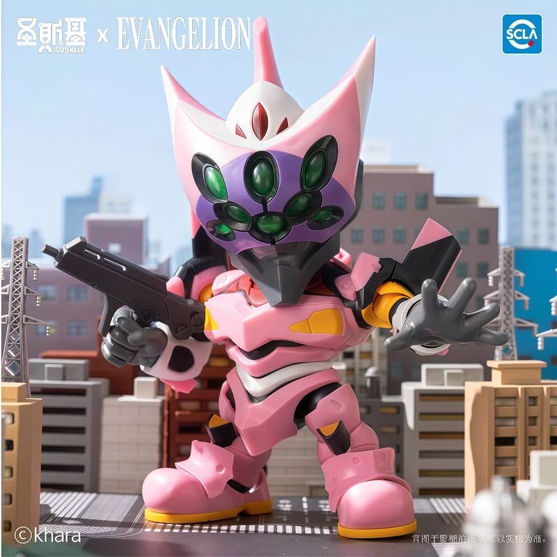 Disponibile Originale Soskill  - Model Kit Evangelion recensione e prezzo