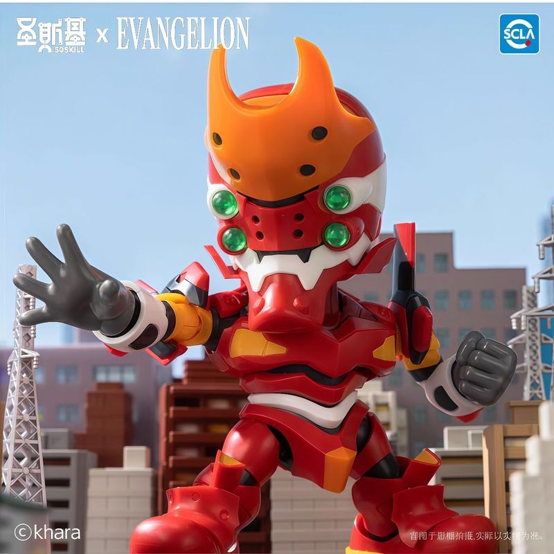 Disponibile Originale Soskill  - Model Kit Evangelion recensione e prezzo