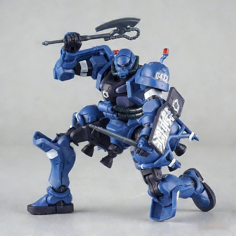 Gquuuuuux Militare Polizia Zak - Model Kit Zaku recensione e prezzo