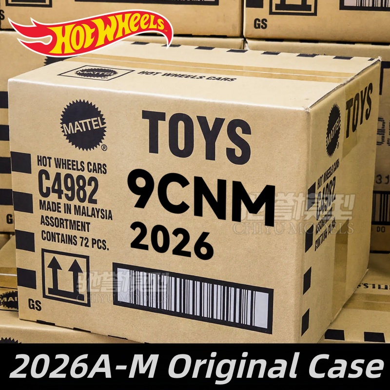 Disponibile Hot Wheels 2026A-M - Hot Wheels Car Mainline recensione e prezzo