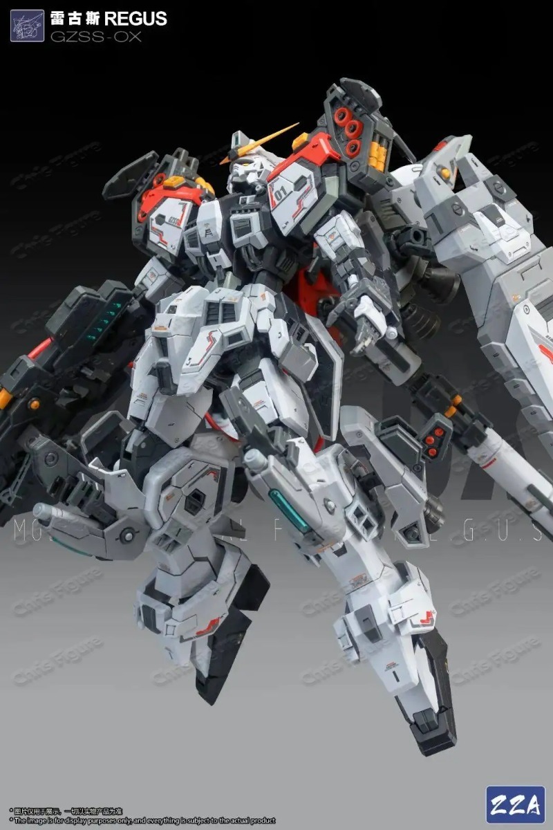 Disponibile ZZA REGUS GZSS-OX- - Model Kit Regus recensione e prezzo