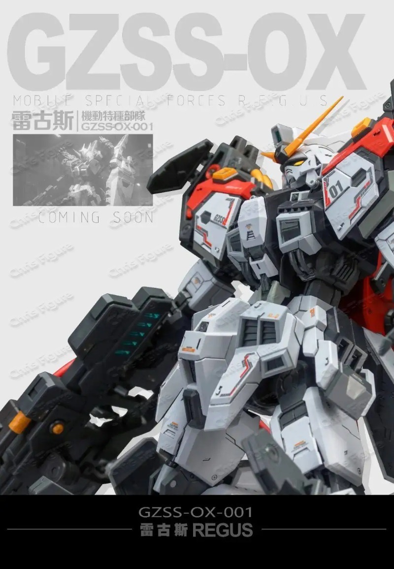 Disponibile ZZA REGUS GZSS-OX- - Model Kit Regus recensione e prezzo