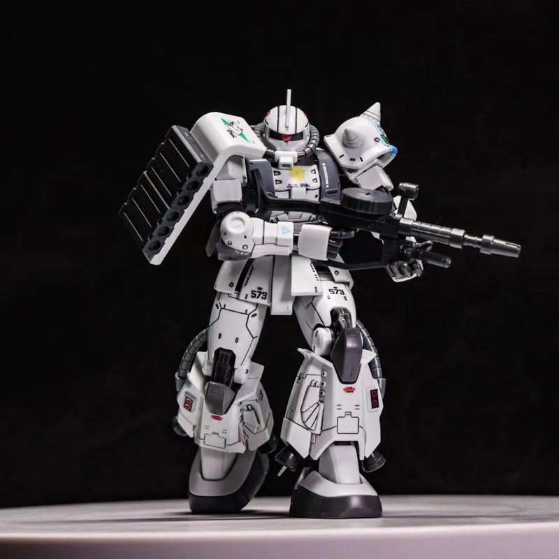 GTO ZAKU II Lupo Bianco Shin M - Model Kit Zaku recensione e prezzo