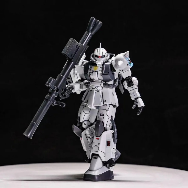 GTO ZAKU II Lupo Bianco Shin M - Model Kit Zaku recensione e prezzo