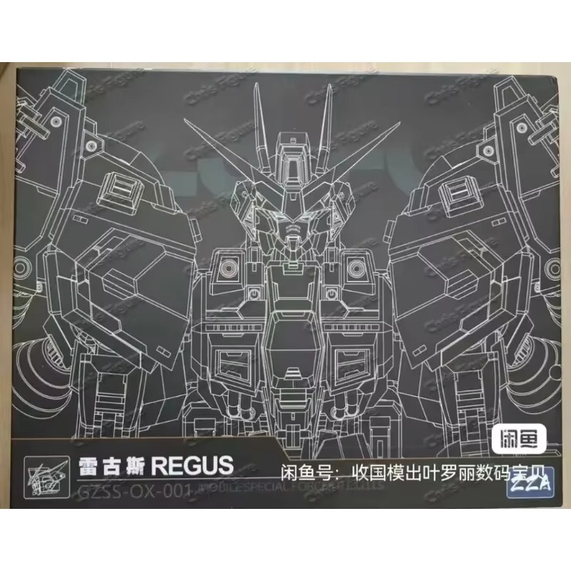 Disponibile ZZA REGUS GZSS-OX- - Model Kit Regus recensione e prezzo