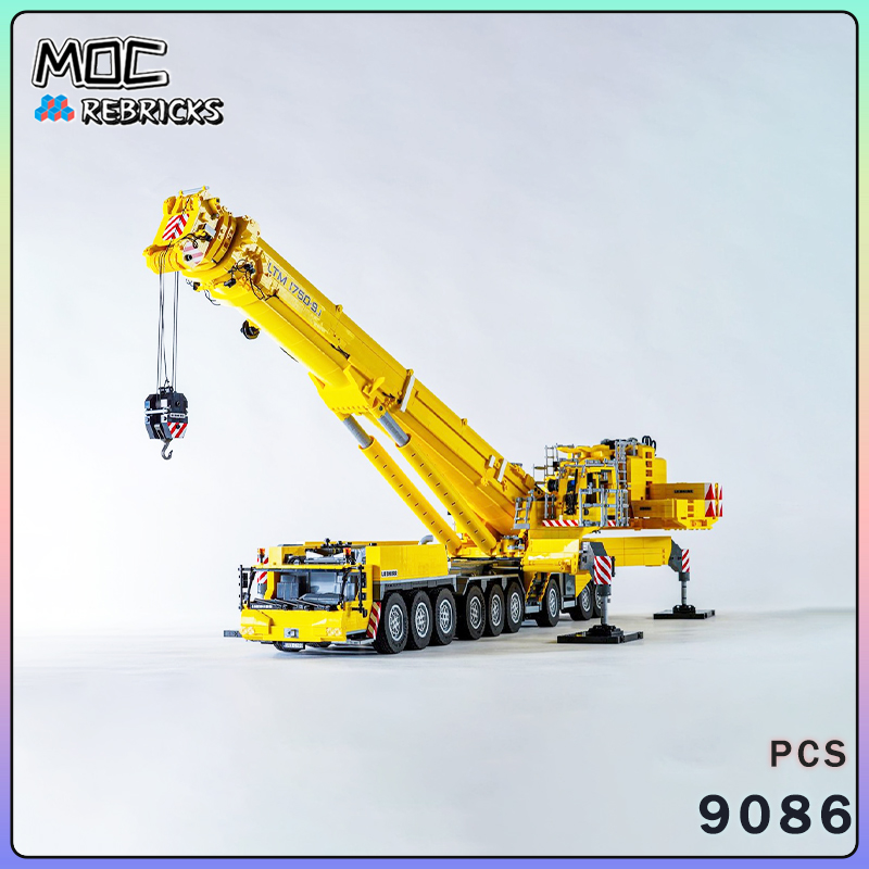Serie di città MOC Mattoni 175 - Model Kit Companies recensione e prezzo