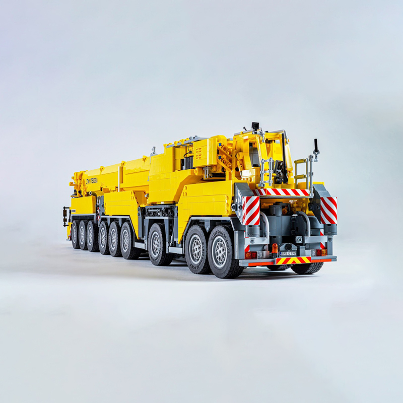 Serie di città MOC Mattoni 175 - Model Kit Companies recensione e prezzo