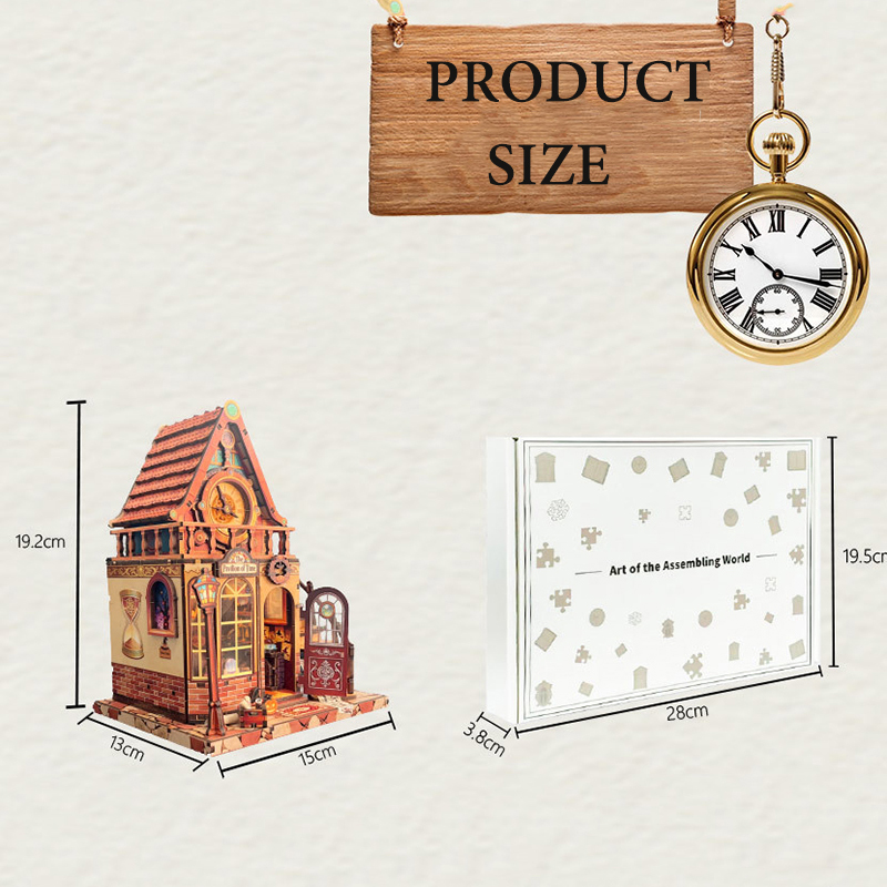Nuova Casa delle Bambole in Le - Model Kit Manual recensione e prezzo