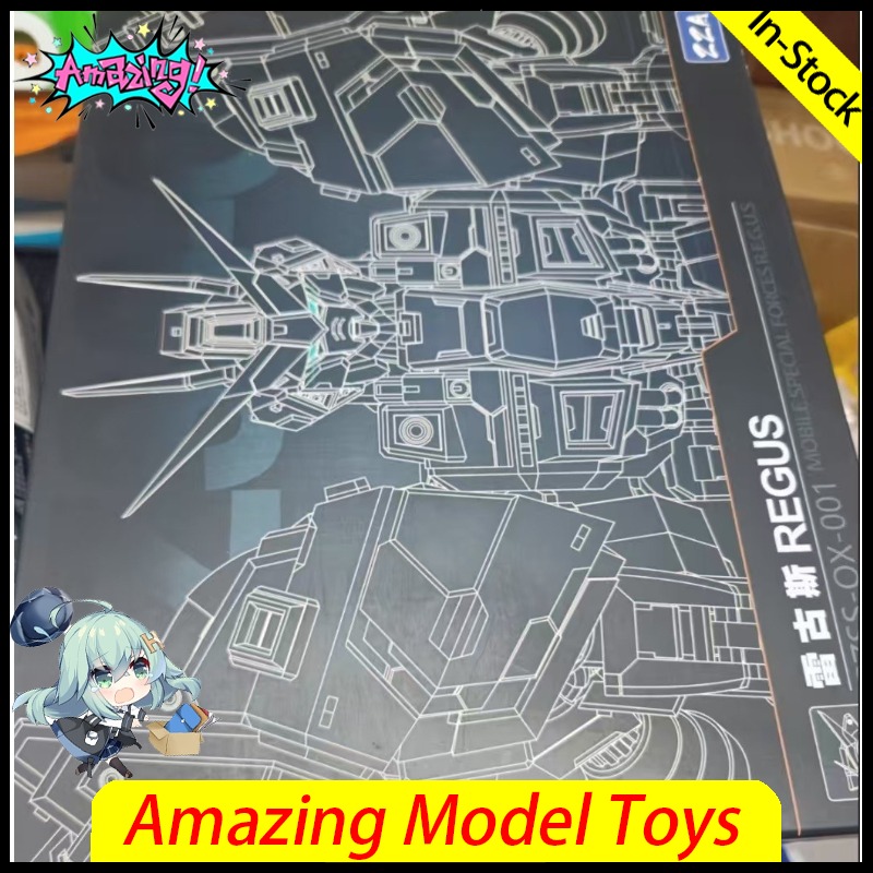 Nuovo Modello ZZA 1/100 MG REG - Model Kit Regus recensione e prezzo