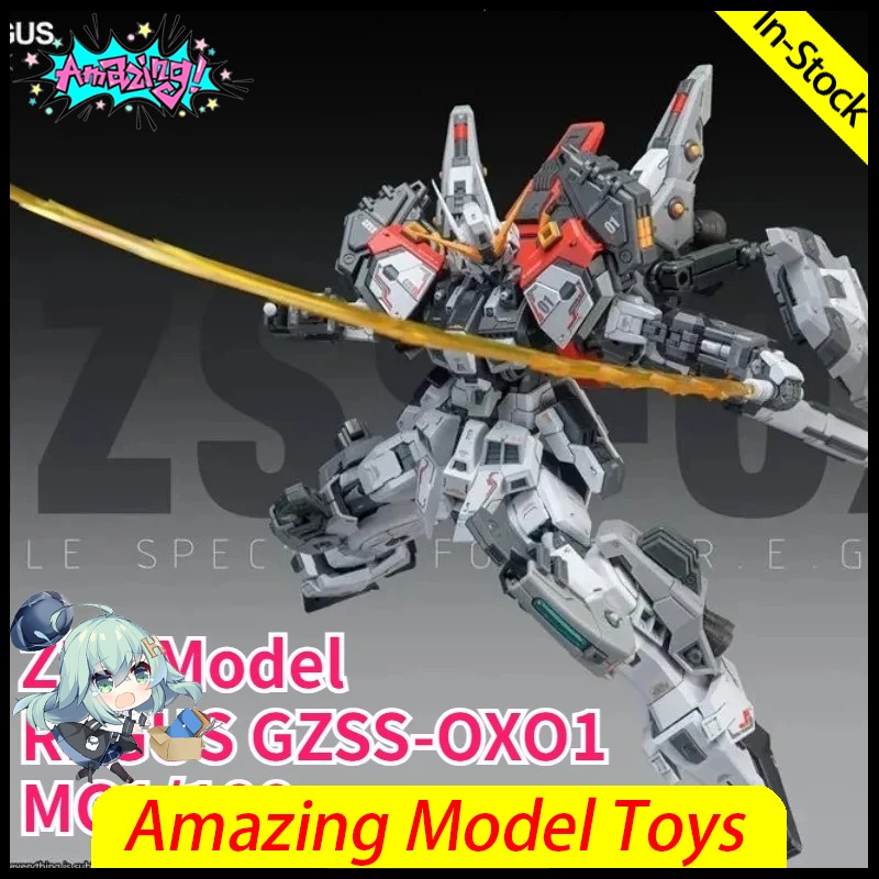 Nuovo Modello ZZA 1/100 MG REG - Model Kit Regus recensione e prezzo