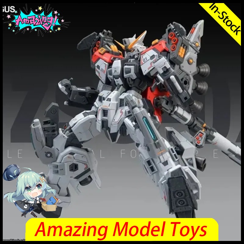 Nuovo Modello ZZA 1/100 MG REG - Model Kit Regus recensione e prezzo