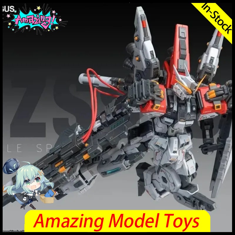Nuovo Modello ZZA 1/100 MG REG - Model Kit Regus recensione e prezzo