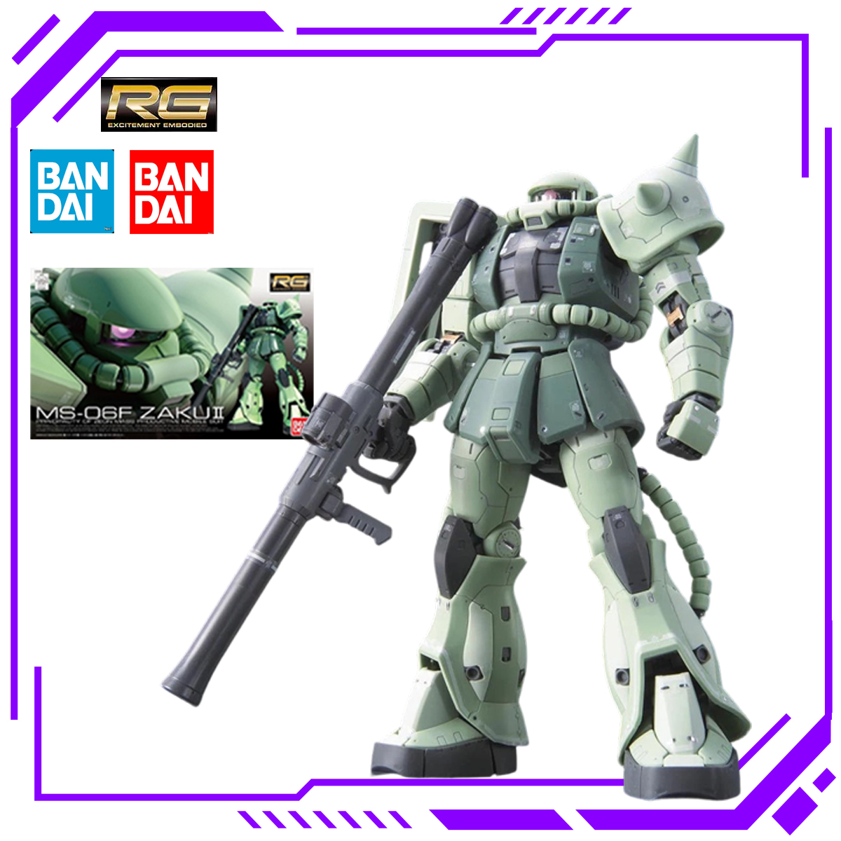 Disponibile - Kit Modello da A - Model Kit Zaku recensione e prezzo