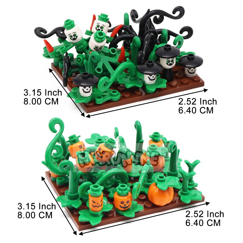 Marumine MOC Halloween Zucca F - Model Kit Companies recensione e prezzo