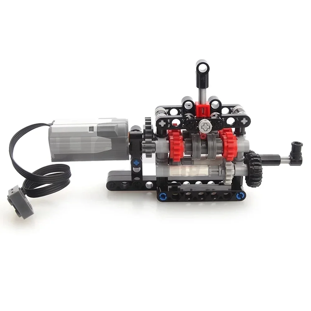 MOC High-tech 4 velocità cambi - Model Kit Manual recensione e prezzo
