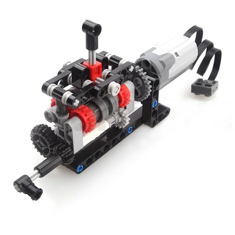 MOC High-tech 4 velocità cambi - Model Kit Manual recensione e prezzo