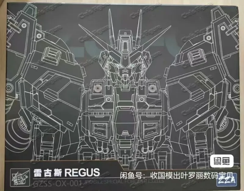 Disponibile ZZA REGUS GZSS-OX- - Model Kit Regus recensione e prezzo