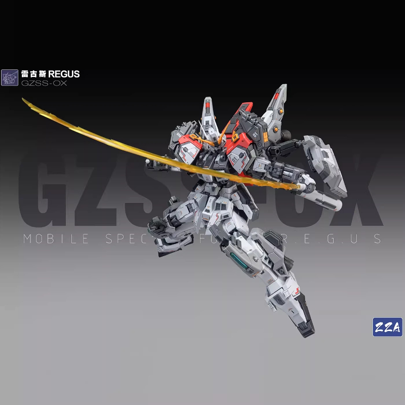 ZZA 1/100 GZSS-OX-001 Regus Ki - Model Kit Regus recensione e prezzo