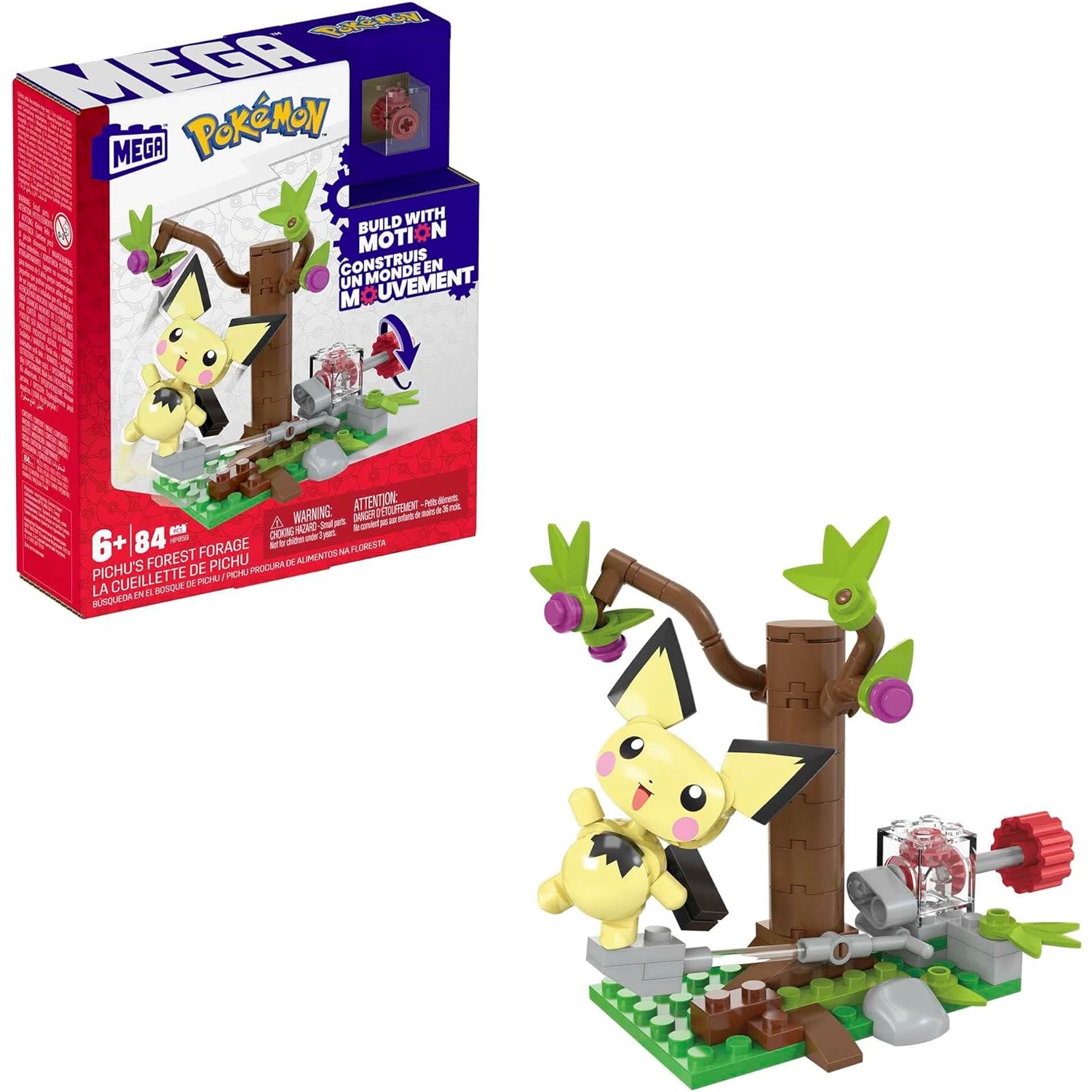 Mega Pokemon Quest in Pichu Fo - Model Kit Quick Pokemon recensione e prezzo