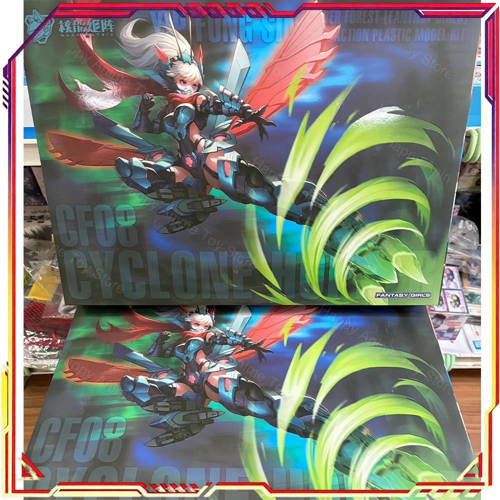 NUKE MATRIX Cyber Forest Yip F - Model Kit Nuke Matrix recensione e prezzo