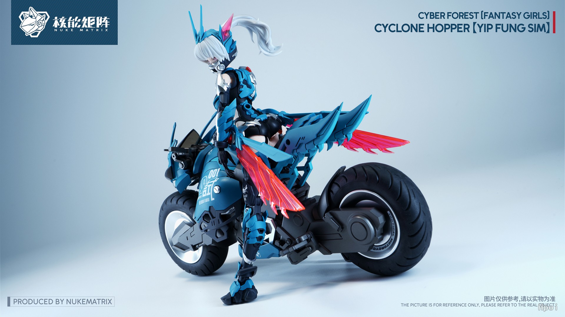 NUKE MATRIX Cyber Forest Yip F - Model Kit Nuke Matrix recensione e prezzo