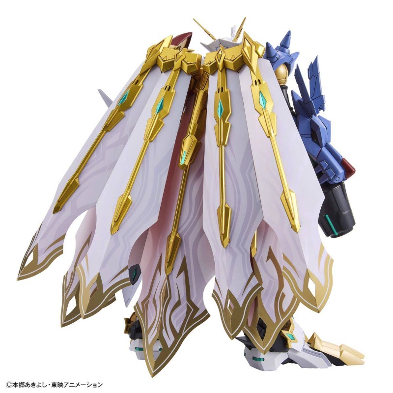 Disponibile - Kit di Montaggio - Model Kit Omegamon X recensione e prezzo