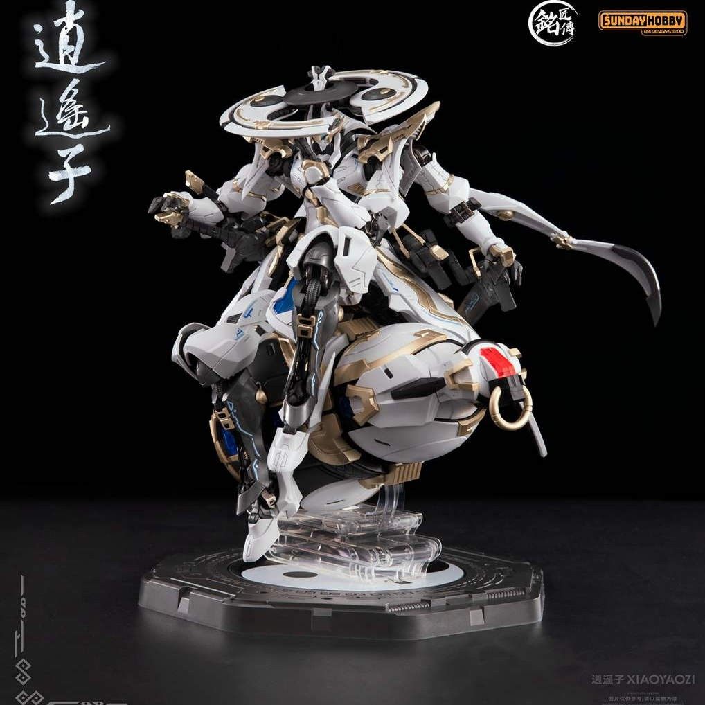 Disponibile SUNDAY HOBBY Guoch - Model Kit Xiaoyaozi recensione e prezzo