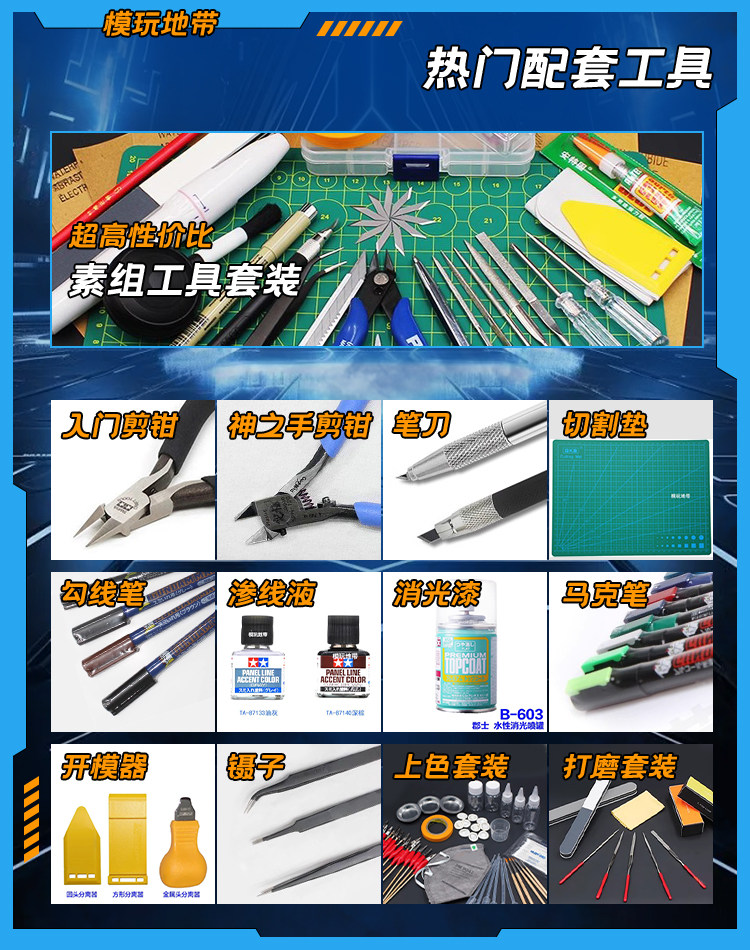 Disponibile SUNDAY HOBBY Guoch - Model Kit Xiaoyaozi recensione e prezzo