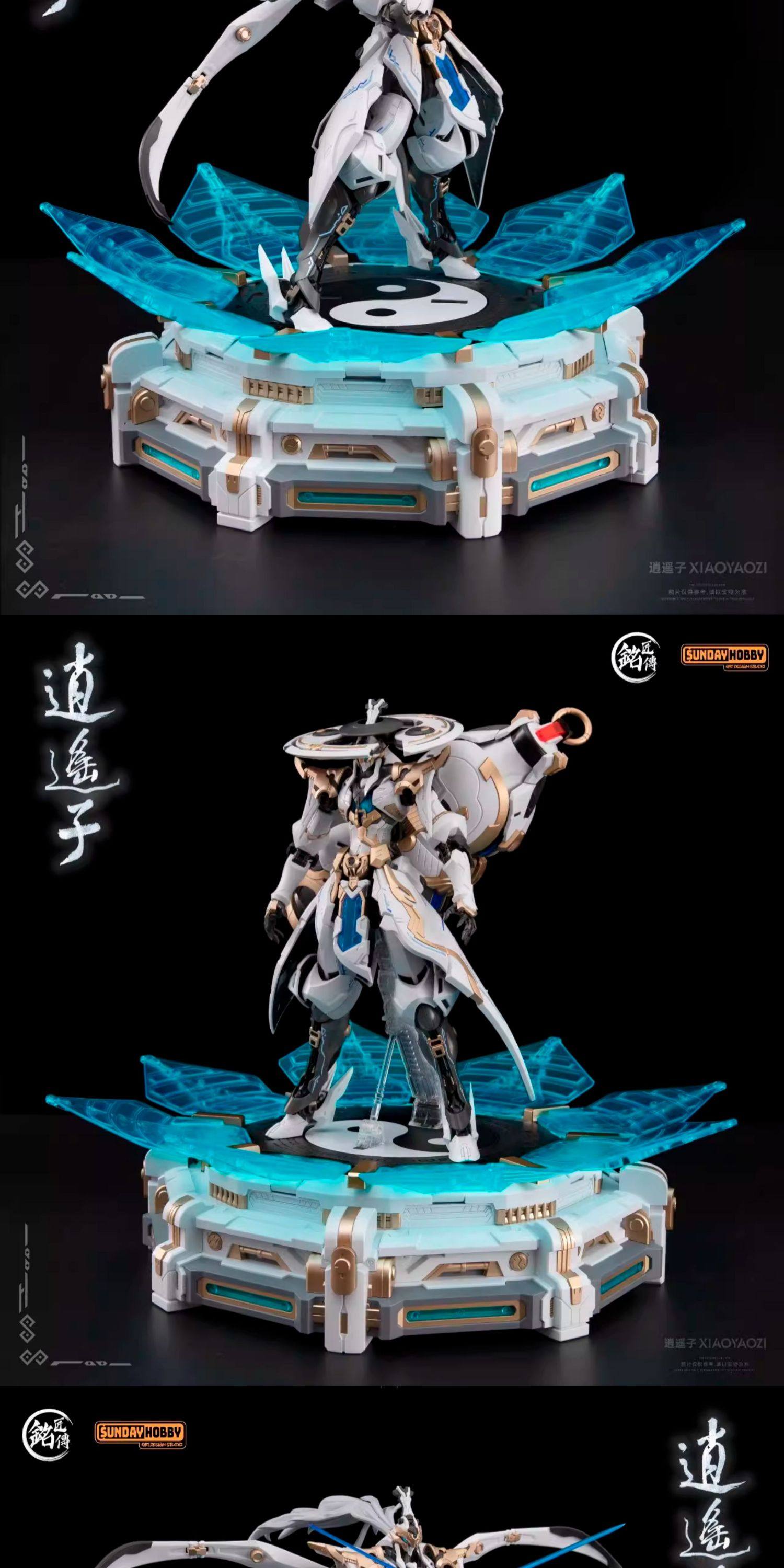 Disponibile SUNDAY HOBBY Guoch - Model Kit Xiaoyaozi recensione e prezzo