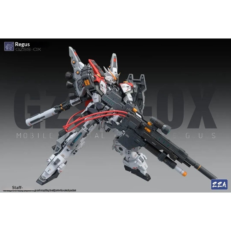 ZZA REGUS GZSS-OX-001 Captain  - Model Kit Regus recensione e prezzo