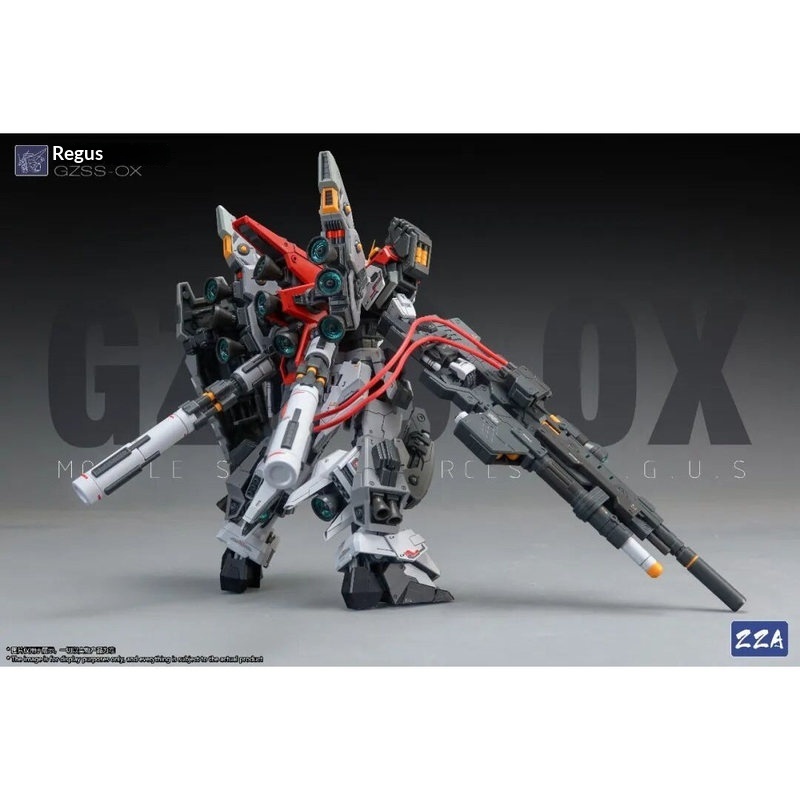 ZZA REGUS GZSS-OX-001 Captain  - Model Kit Regus recensione e prezzo