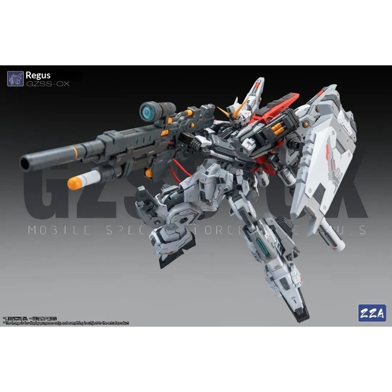 ZZA REGUS GZSS-OX-001 Captain  - Model Kit Regus recensione e prezzo